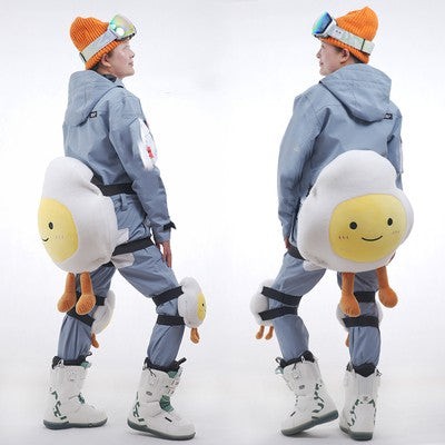 Protector de Cadera y Rodillas para Patinaje - Diseño Tortuga Infantil - Image 17