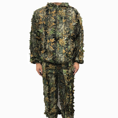 Traje Ghillie Biónicos Hoja de Arce - Camuflaje Táctico Profesional - Image 6
