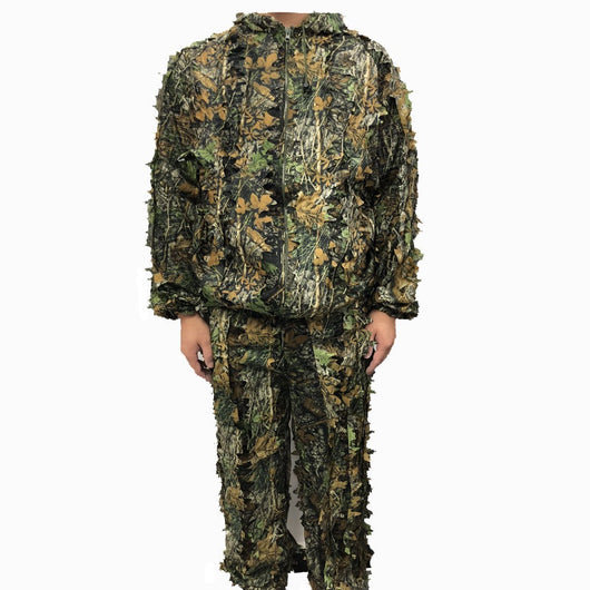 Traje Ghillie Biónicos Hoja de Arce - Camuflaje Táctico Profesional - Image 6