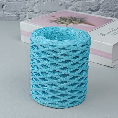 Cordel de Papel Tejido a Mano Lafite para Jardín de Infantes 200m - Image 14