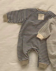 Buzo Infantil de Rayas con Cuello Redondo y Mangas Largas - Image 8