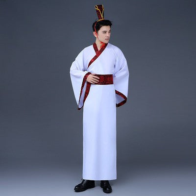Traje Tang Primavera Otoño - Ropa Tradicional China para Hombre - Image 18