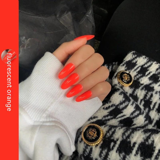 Manicura Fluorescente Estilo Europeo Americano para Discoteca - Image 27