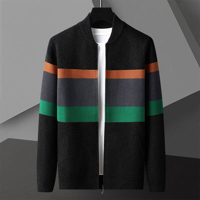 Cardigan Tejido para Hombre - Abrigo Versátil Primavera y Otoño - Image 3