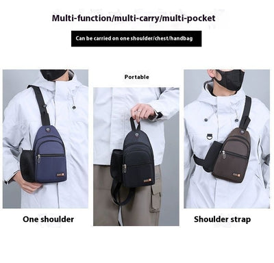 Bolsa Mensajera Ejecutiva de Gran Capacidad - Mochila Pecho Profesional - Image 14