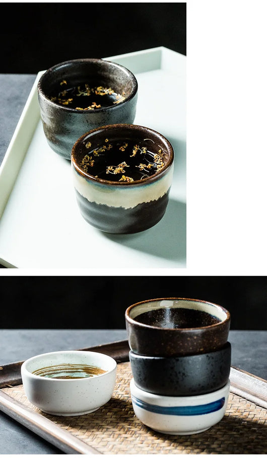 Taza de Té Japonesa Artesanal - Diseño Creativo - Image 11