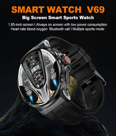 Reloj Inteligente HD con Pantalla Grande, Llamadas Bluetooth y Monitoreo de Salud - Image 9