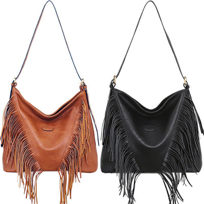 Bolsa Mensajero Grande de Capacidad con Remaches y Diseño Moderno - Image 25
