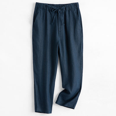 Pantalones Anchos Casuales Estilo Asiático para Hombre - Image 5