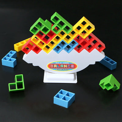 Juego de Torres de Bloques Apilables para Toda la Familia - Image 3