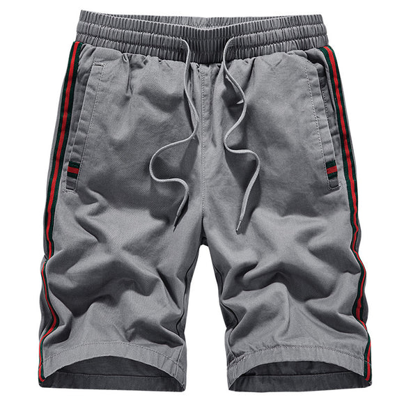 Shorts Deportivos Sueltos Cinco Puntos para Exterior