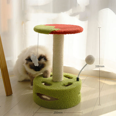Árbol Rascador para Gatos Pequeños con Tablero de Sisal - Image 7