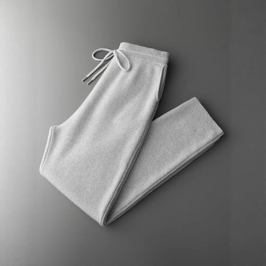 Suéter de Punto Grueso con Media Cremallera - Lana de Cabra Premium para Hombre - Image 3