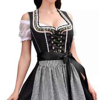 Disfraz de Camarera Sexy Halloween - Vestido Mini Dirndl para Mujer - Image 8