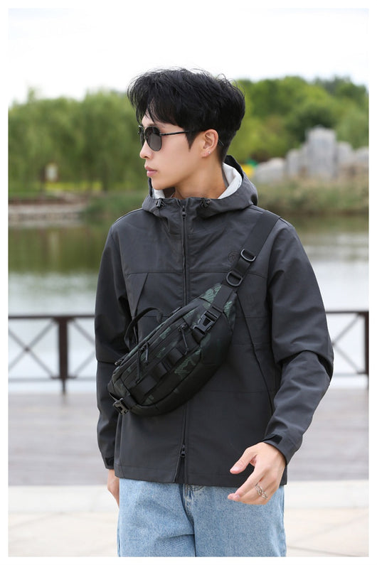 Bolsa Táctica Impermeable Camuflaje para Pesca y Aventura - Image 15