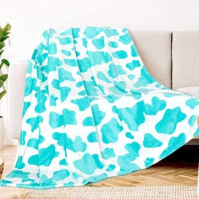Manta Franela Digital Estampado de Vacas - Image 15