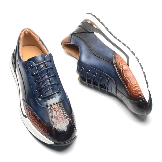 Zapatos de Cuero Genuino para Hombre - Primera Capa Premium - Image 13