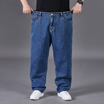 Jeans Rectos Holgados Tendencia Verano para Hombre - Image 5