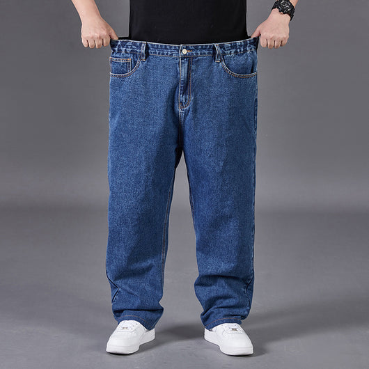 Jeans Rectos Holgados Tendencia Verano para Hombre - Image 5