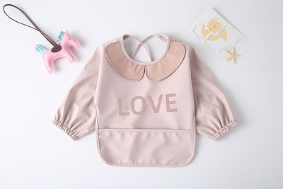Babero Infantil Impermeable de Manga Larga - Image 62