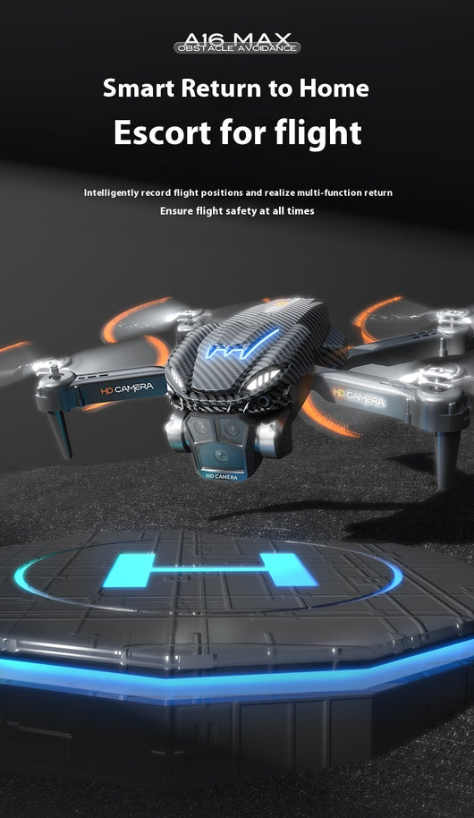 Dron Profesional con Tres Cámaras y Posicionamiento por Flujo Óptico - Image 12