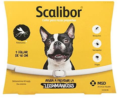 Collar Antiparasitario Desparasitante para Perros y Gatos - Image 2