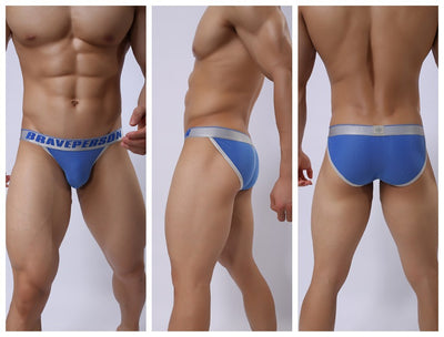 Slip Jacquard de Tiro Alto para Hombre con Diseño Moderno - Image 11