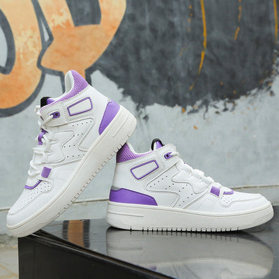 Zapatillas Deportivas Altas para Hombre con Suela Suave y Transpirables - Image 3
