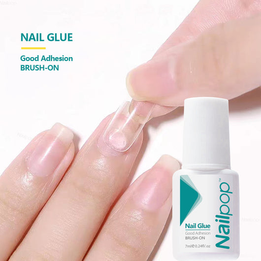 Adhesivo para Uñas Postizas con Aplicador de Precisión - Image 2