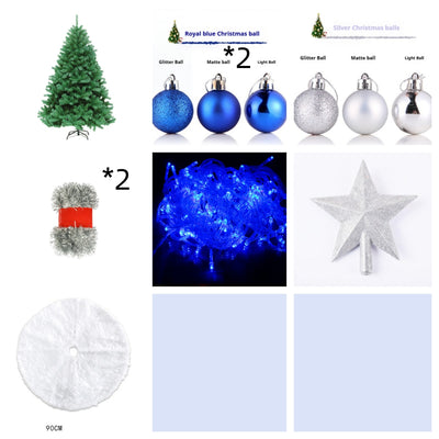 Árbol de Navidad Miniatura Decorativo de Escritorio - Image 4