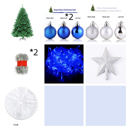 Árbol de Navidad Miniatura Decorativo de Escritorio - Image 4