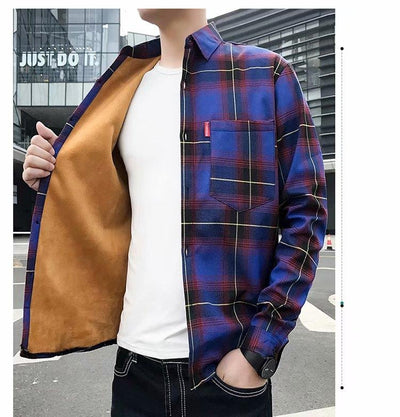Abrigo Camiseta Térmica Slim Fit Coreana para Hombre - Diseño Moderno y Elegante - Image 15