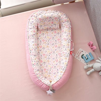 Cuna Portátil Plegable con Malla Transpirable, Desmontable y Lavable - Image 4