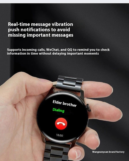 Reloj Inteligente Deportivo con Monitor de Presión Arterial y Bluetooth - Image 15