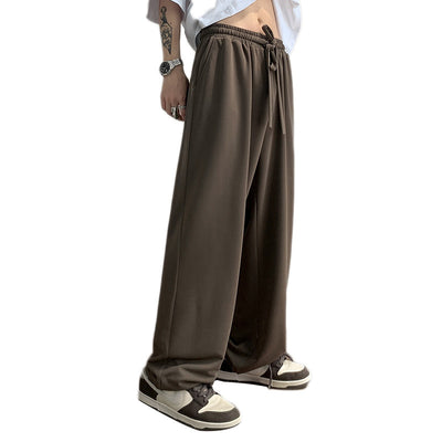 Pantalones Rectos Holgados para Hombre - Estilo Fresco de Verano - Image 4
