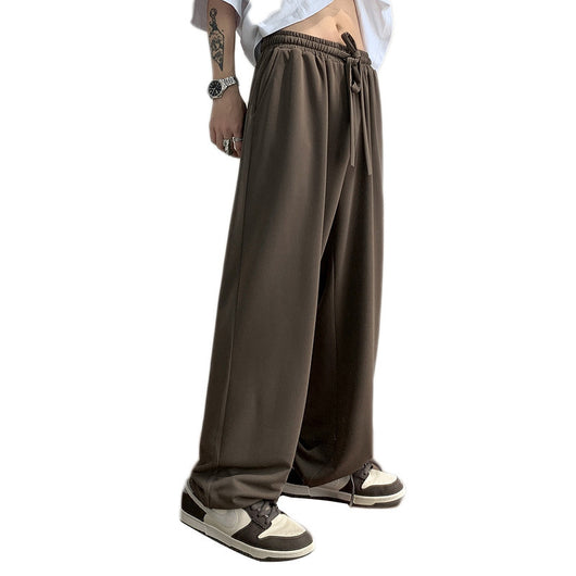 Pantalones Rectos Holgados para Hombre - Estilo Fresco de Verano - Image 4