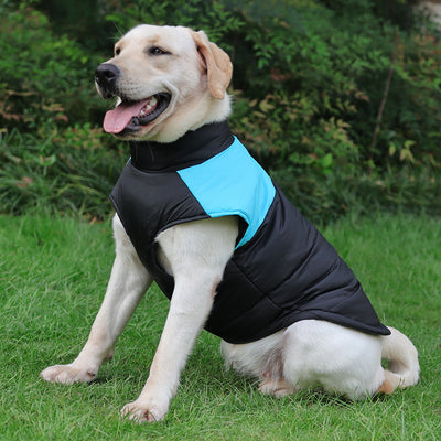 Abrigo Impermeable Acolchado para Perros - Chaleco Térmico con Cierre de Cremallera - Image 18