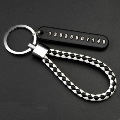 Llavero Identificador de Placas Anti-pérdida para Auto - Image 7