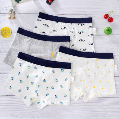 Pack de Boxers Infantiles de Algodón con Diseños Animados - Image 22