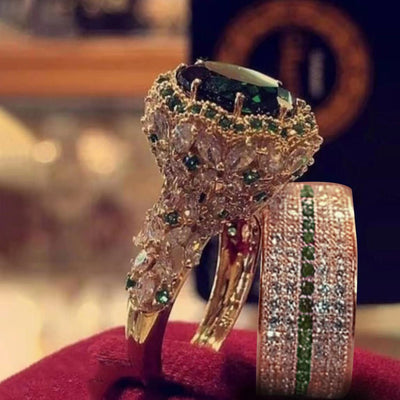 Anillo de Diamante Elegante Estilo Europeo para Mujer - Image 3