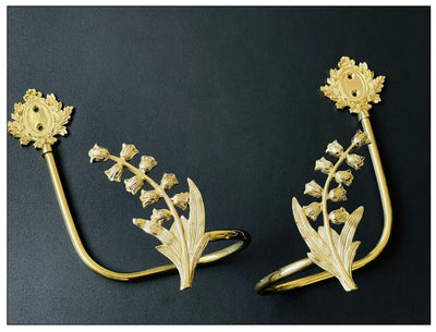 Gancho Decorativo Alas de Ángel Lily en Latón - Estilo Americano - Image 38