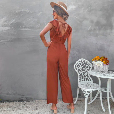 Jumpsuit Elegante Ajustado para Mujer - Diseño Europeo y Americano - Image 20