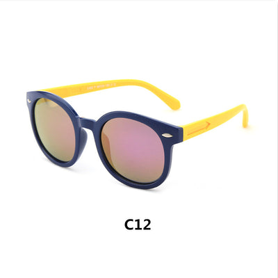 Gafas de Sol Polarizadas Redondas para Niños - Image 9