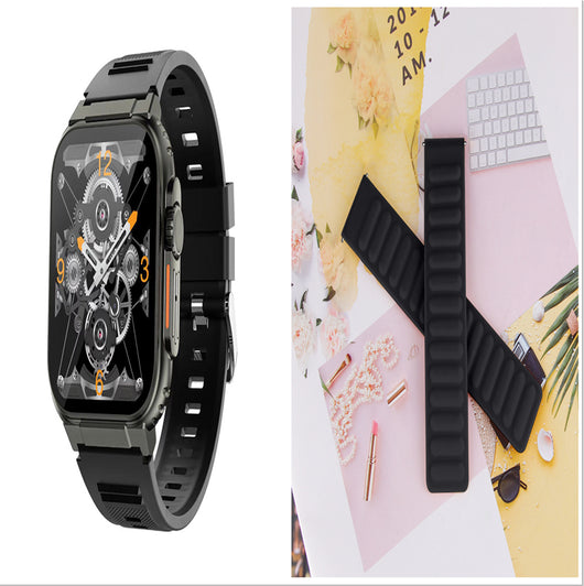 Reloj Inteligente con Llamadas Bluetooth, Monitor Cardíaco y Seguimiento de Ejercicio - Image 7