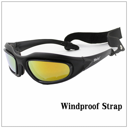 Gafas de Protección Multideporte - Motociclismo, Pesca y Tiro - Image 9
