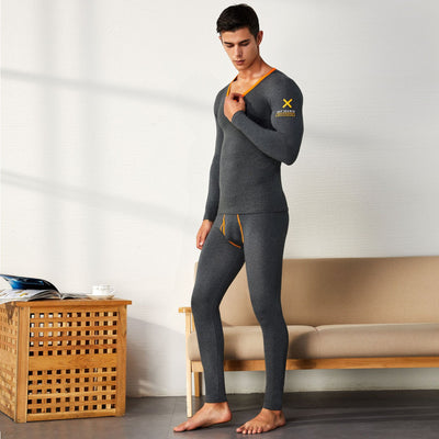 Conjunto Térmico de Algodón Puro para Hombre - Ropa Interior Larga - Image 22