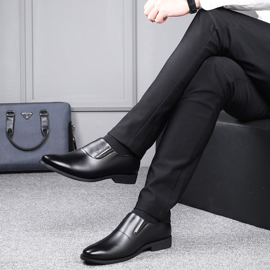 Zapatos de Cuero para Hombre - Elegancia Formal y Comodidad Casual