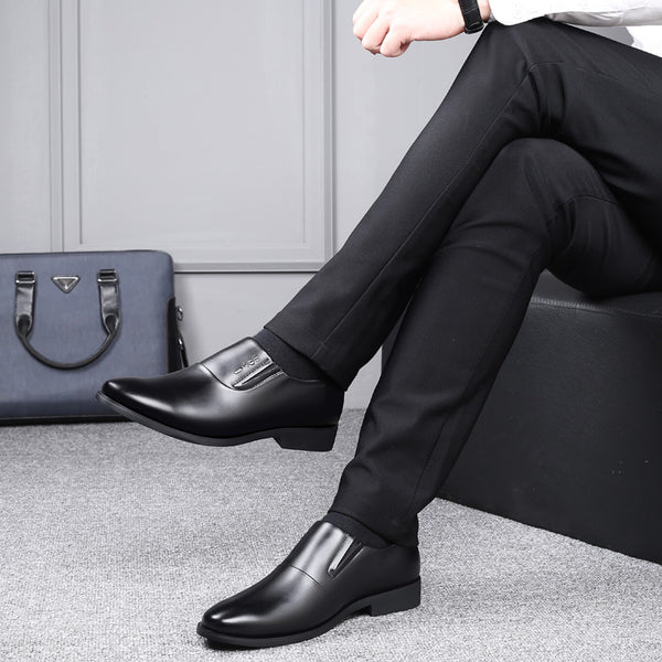 Zapatos de Cuero para Hombre - Elegancia Formal y Comodidad Casual
