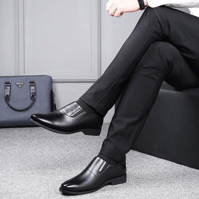 Zapatos de Cuero para Hombre - Elegancia Formal y Comodidad Casual