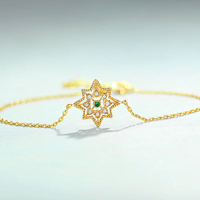 Pulsera Vintage Abanico Retro para Niña - Regalo Clásico - Image 4